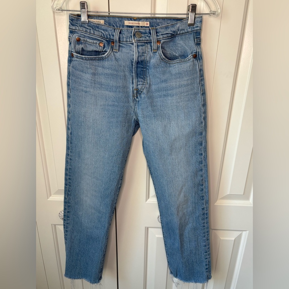 Levi’s Premium Wedgie Straight Fit Women’s Jeans